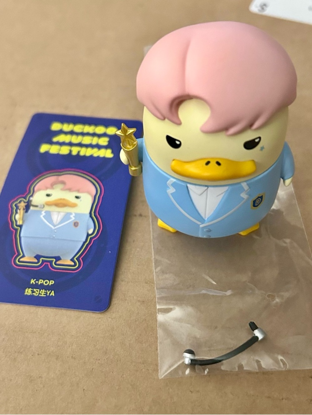 POP MART Duckoo Music Festival K-Pop Duck